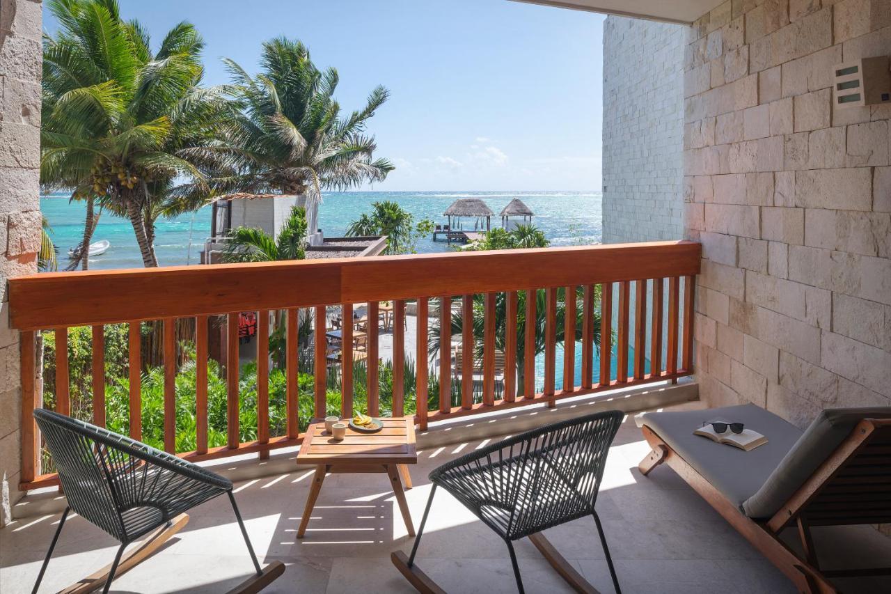 Alea Tulum Hotel Bagian luar foto