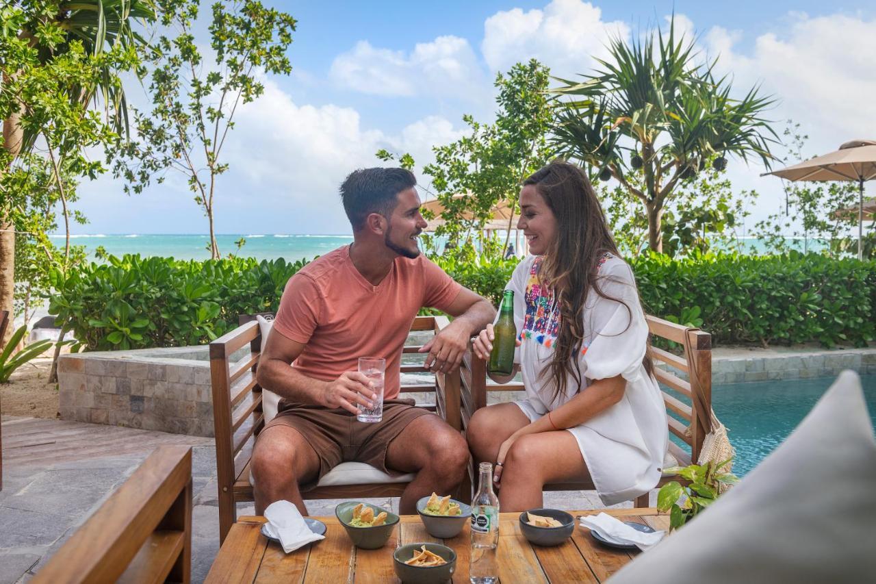 Alea Tulum Hotel Bagian luar foto