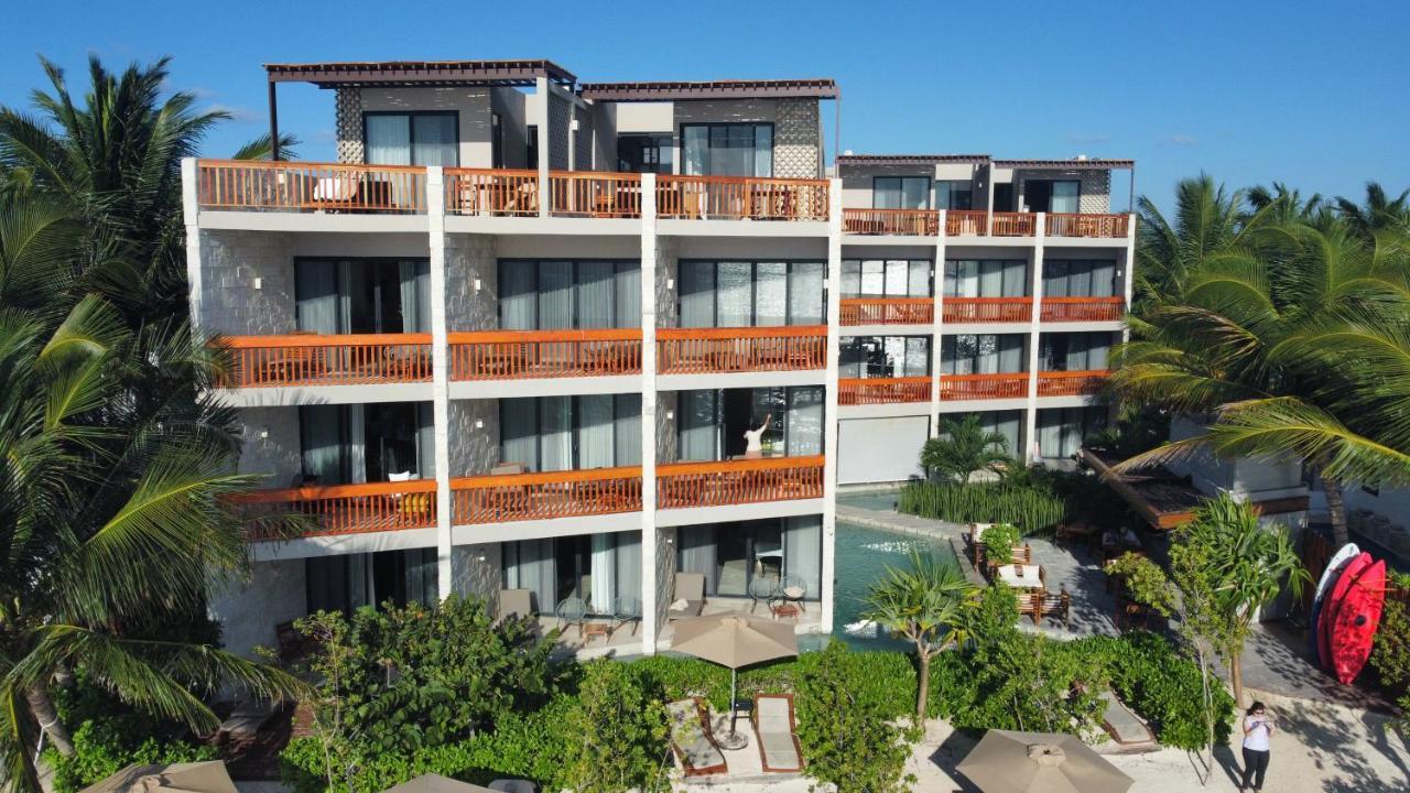 Alea Tulum Hotel Bagian luar foto