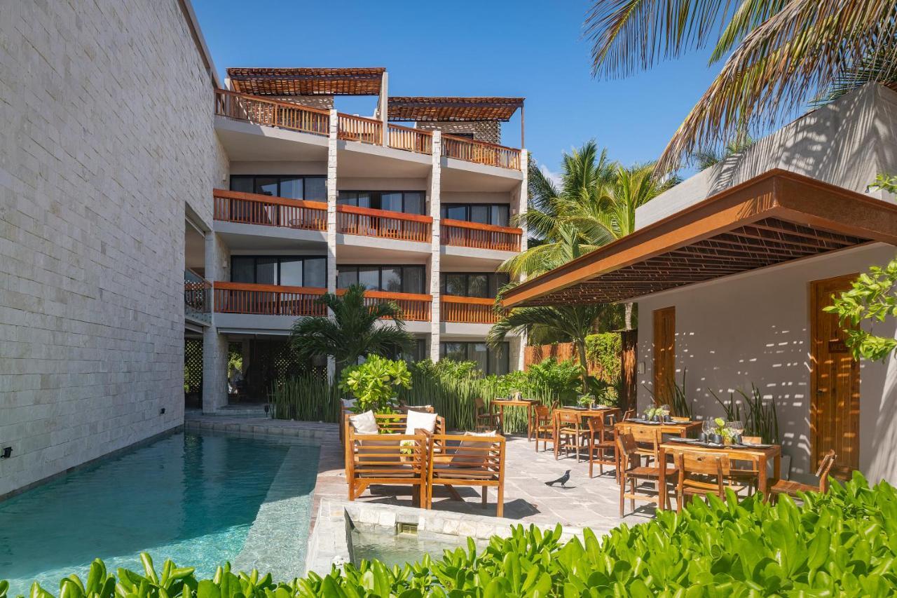 Alea Tulum Hotel Bagian luar foto