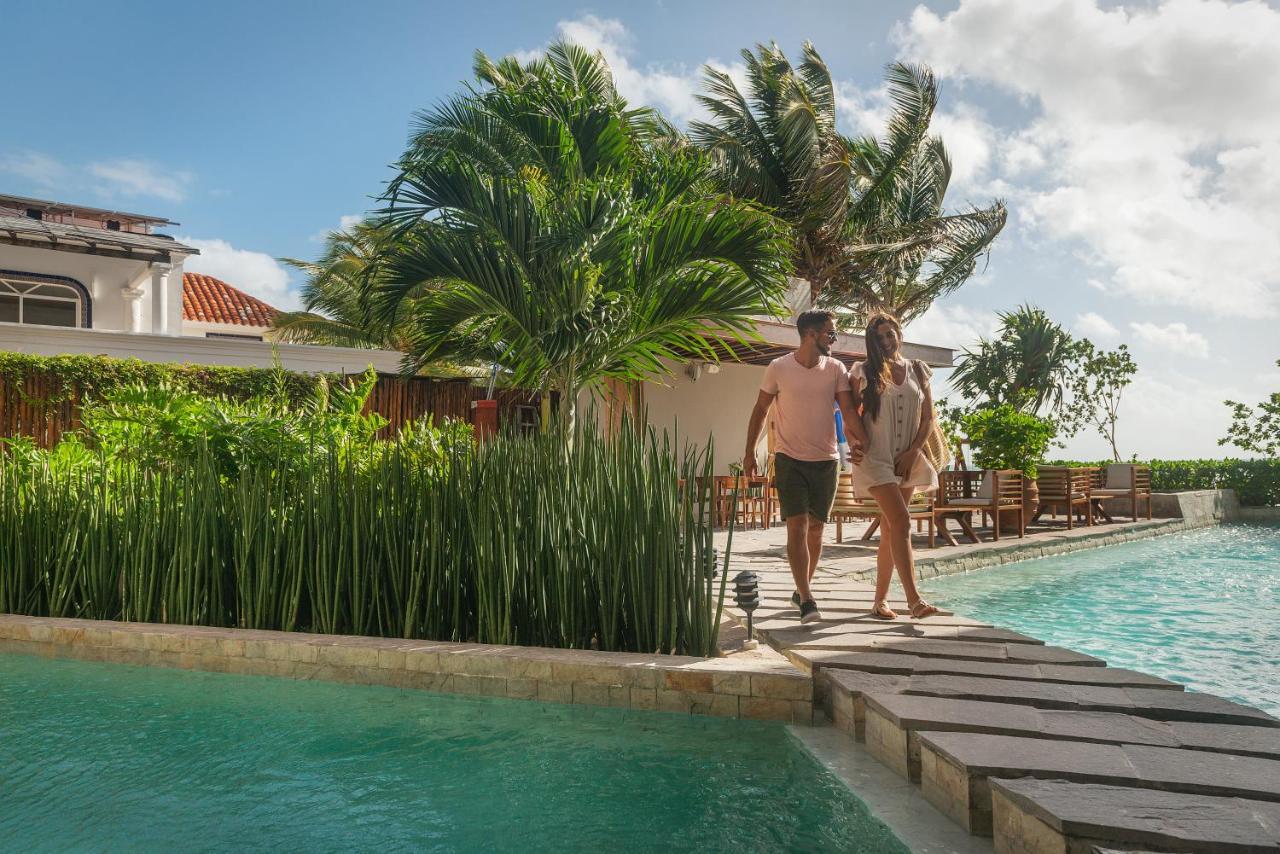 Alea Tulum Hotel Bagian luar foto
