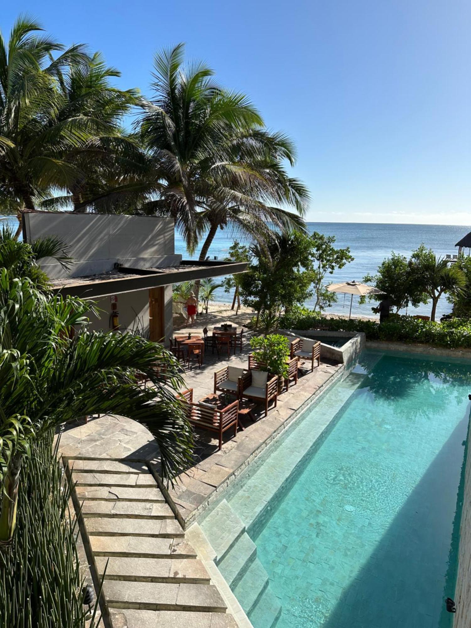 Alea Tulum Hotel Bagian luar foto