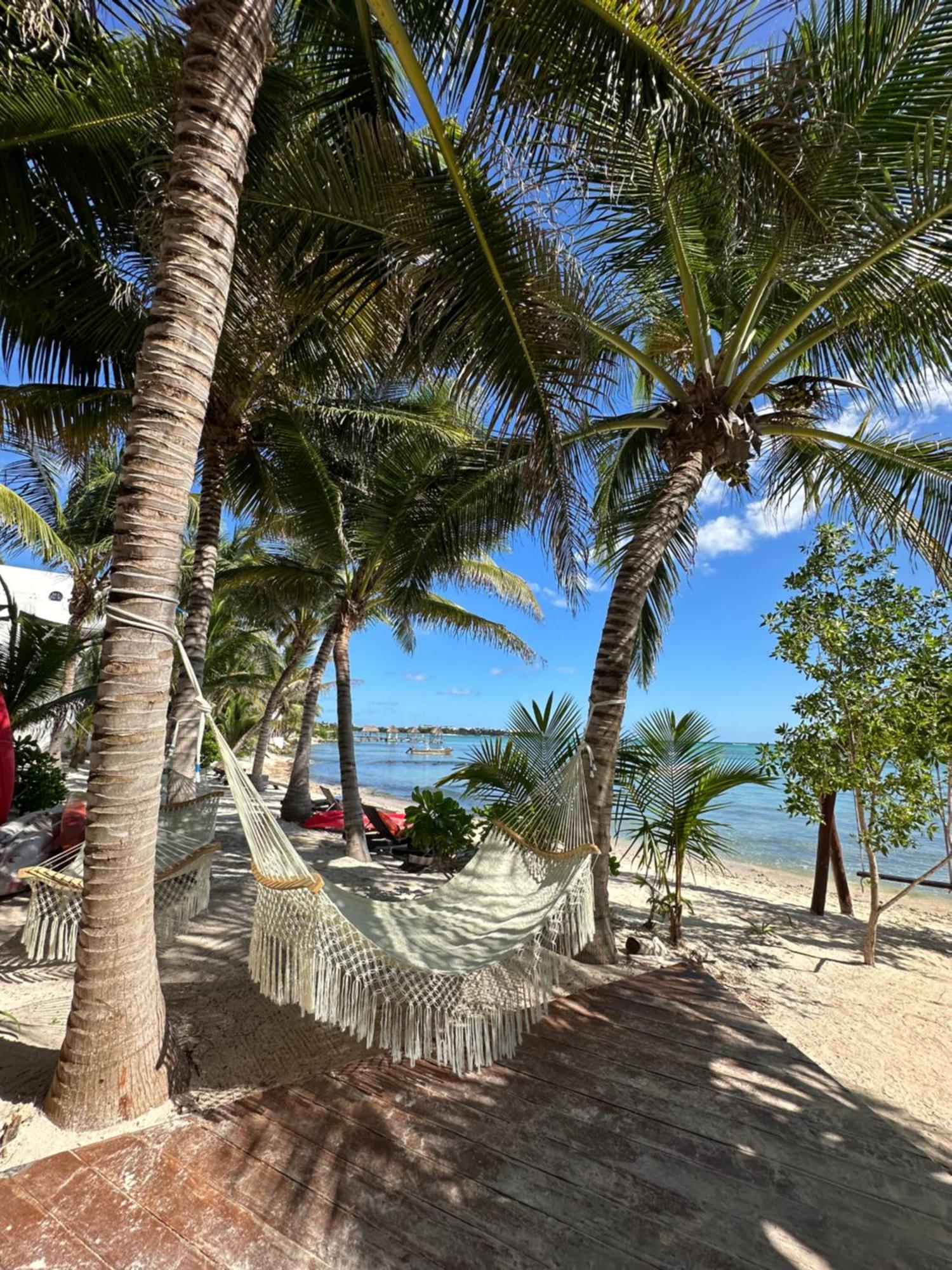 Alea Tulum Hotel Bagian luar foto