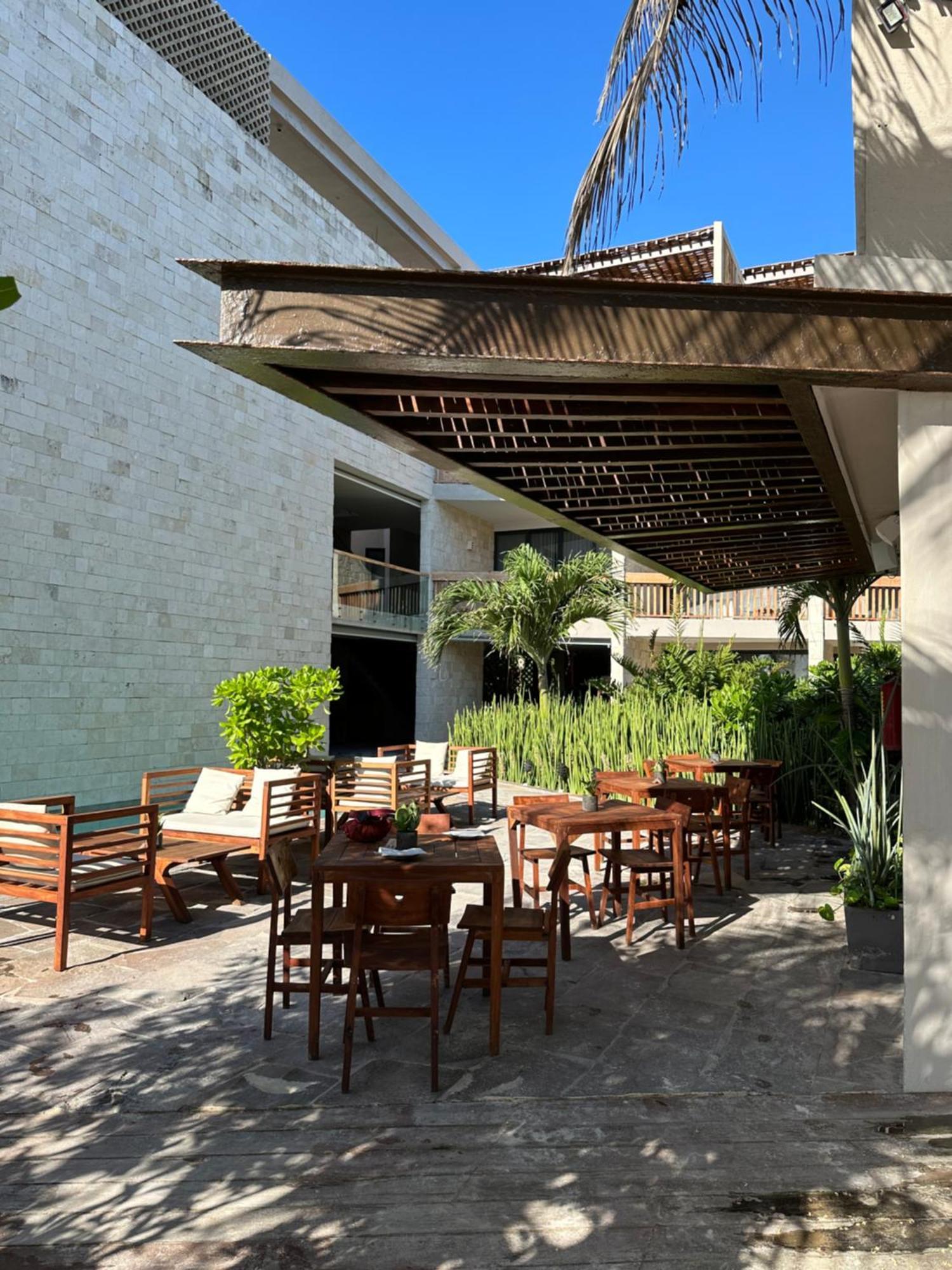 Alea Tulum Hotel Bagian luar foto