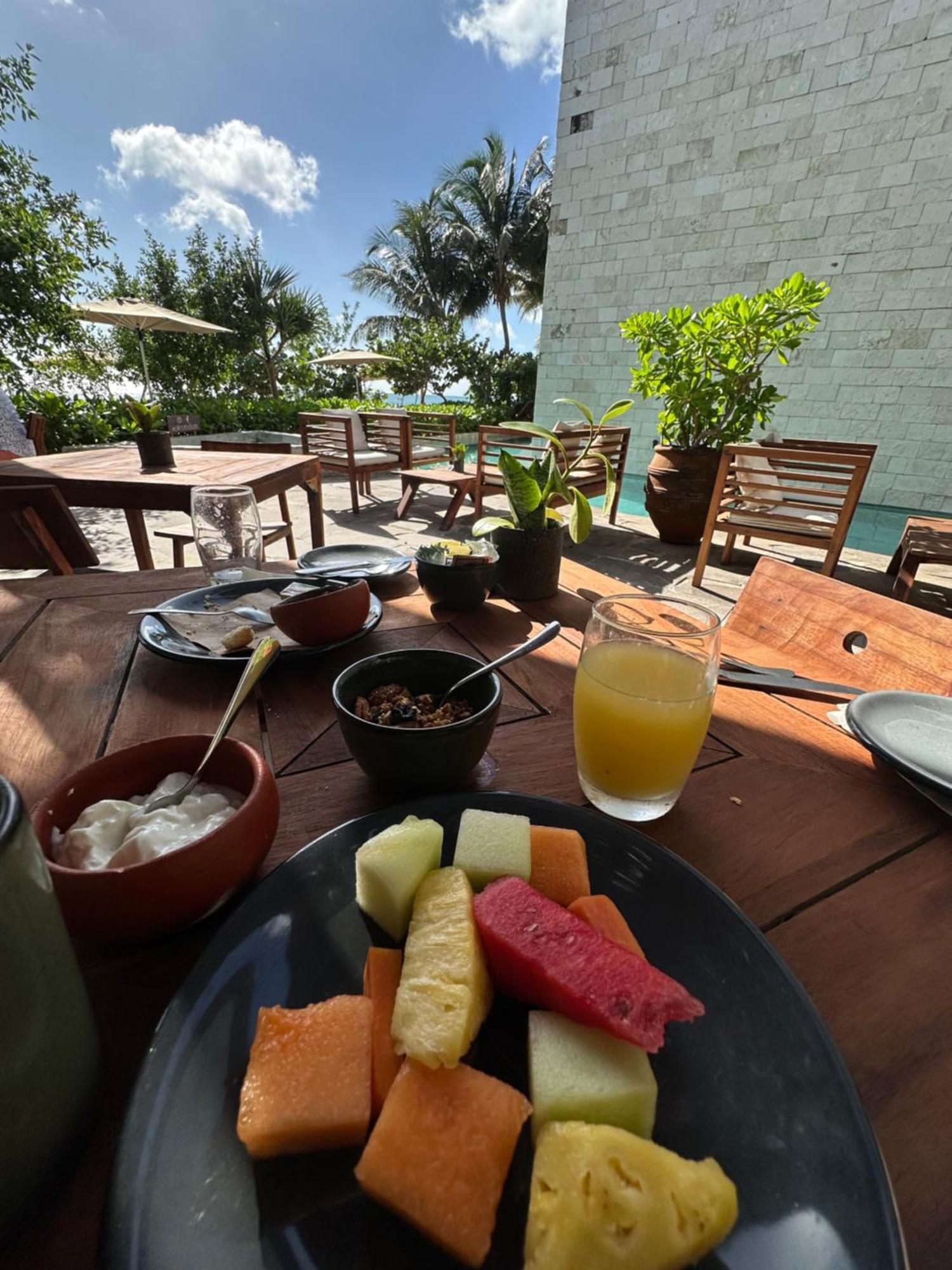 Alea Tulum Hotel Bagian luar foto