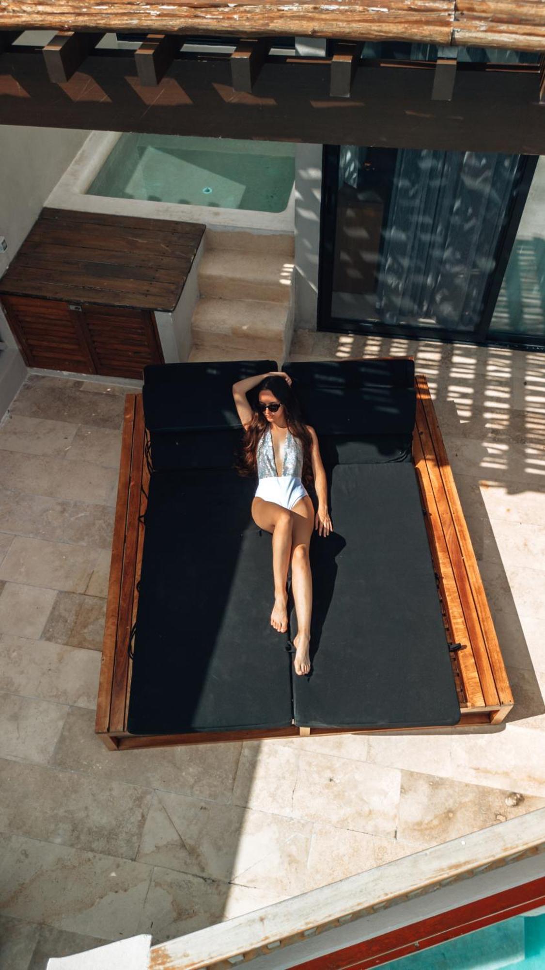 Alea Tulum Hotel Bagian luar foto