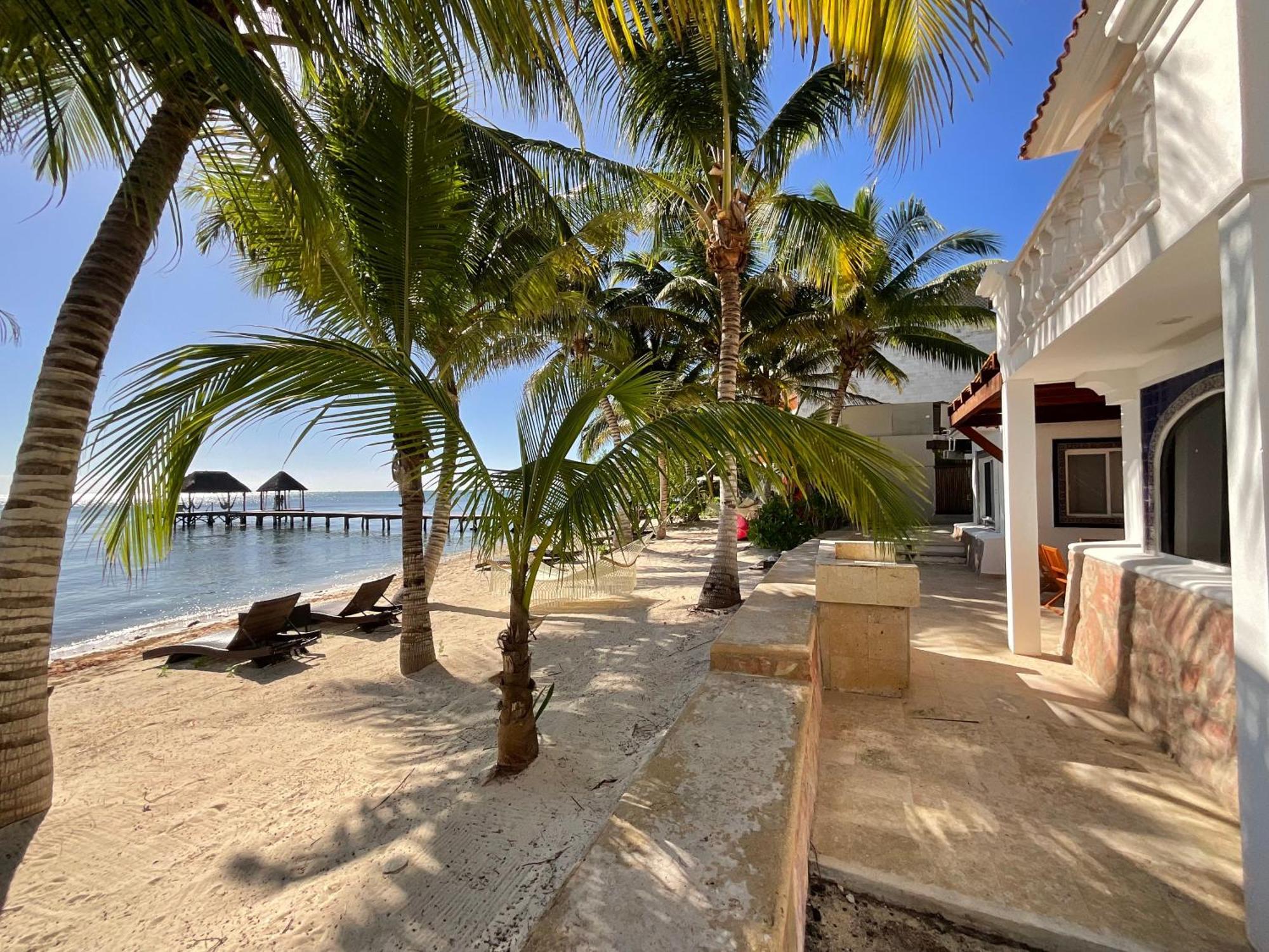 Alea Tulum Hotel Bagian luar foto