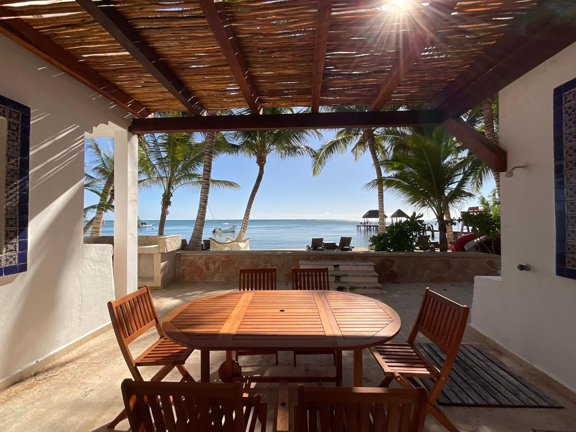 Alea Tulum Hotel Bagian luar foto