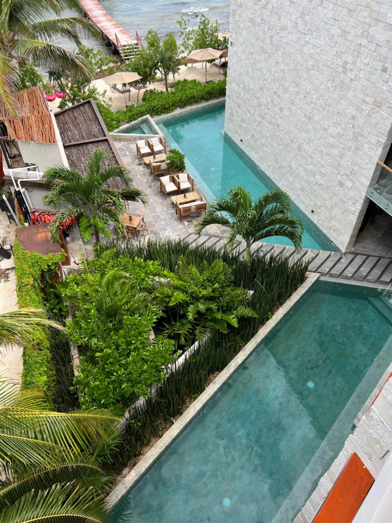 Alea Tulum Hotel Bagian luar foto