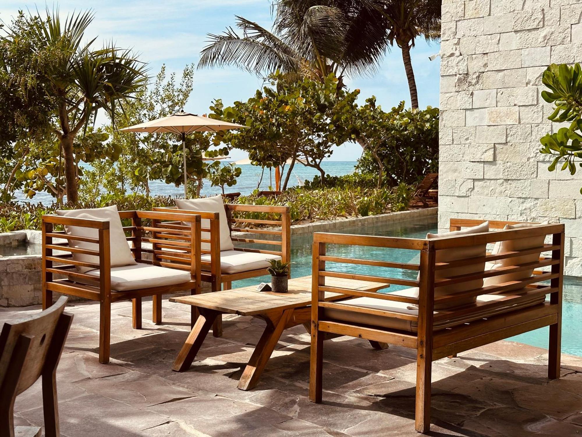 Alea Tulum Hotel Bagian luar foto