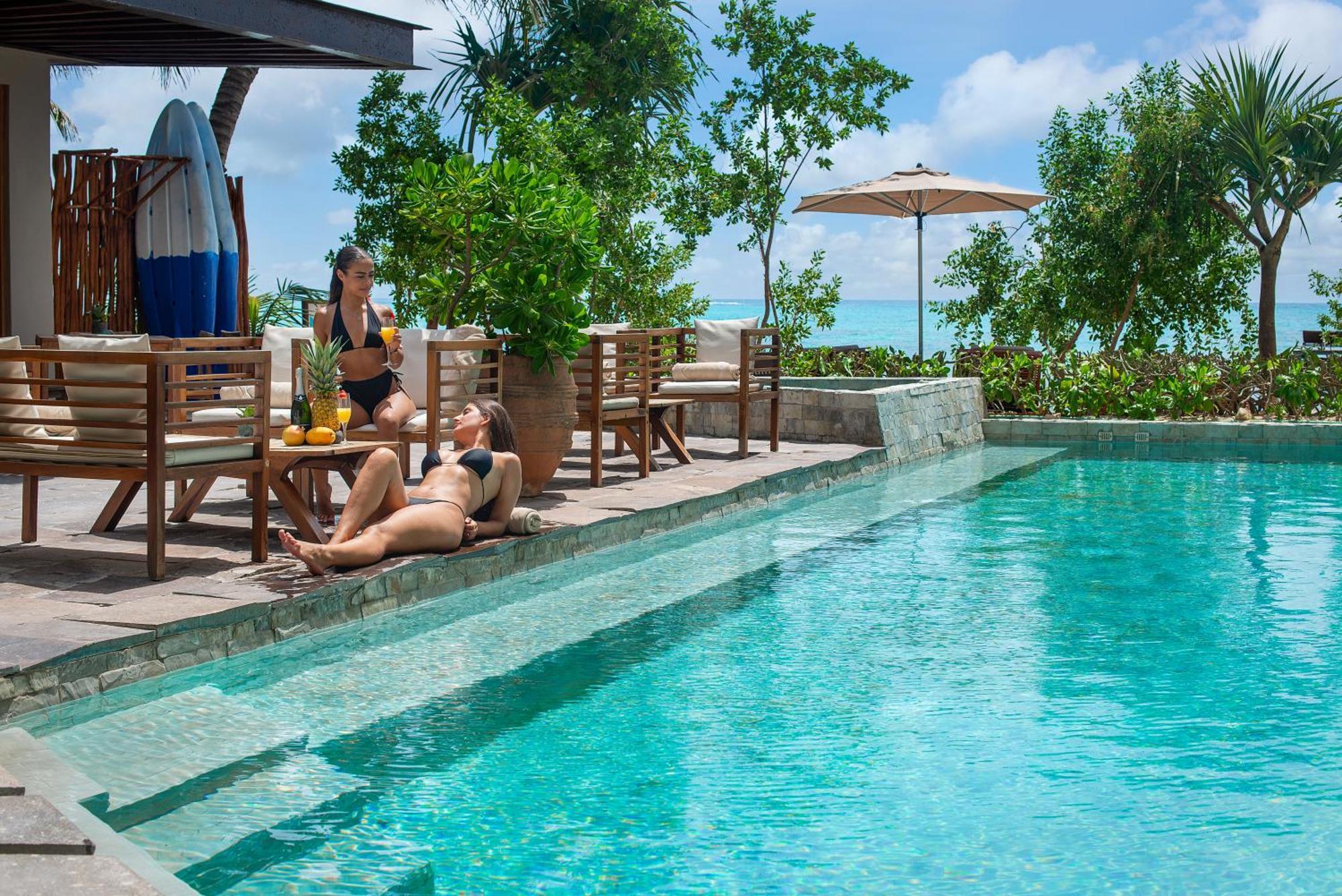 Alea Tulum Hotel Bagian luar foto