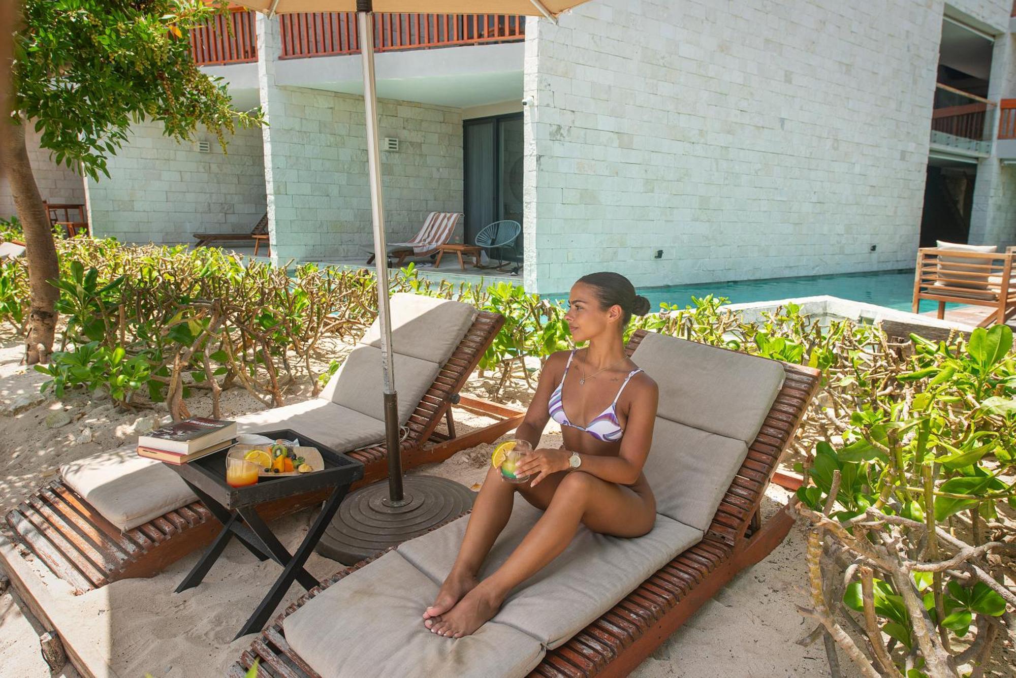 Alea Tulum Hotel Bagian luar foto