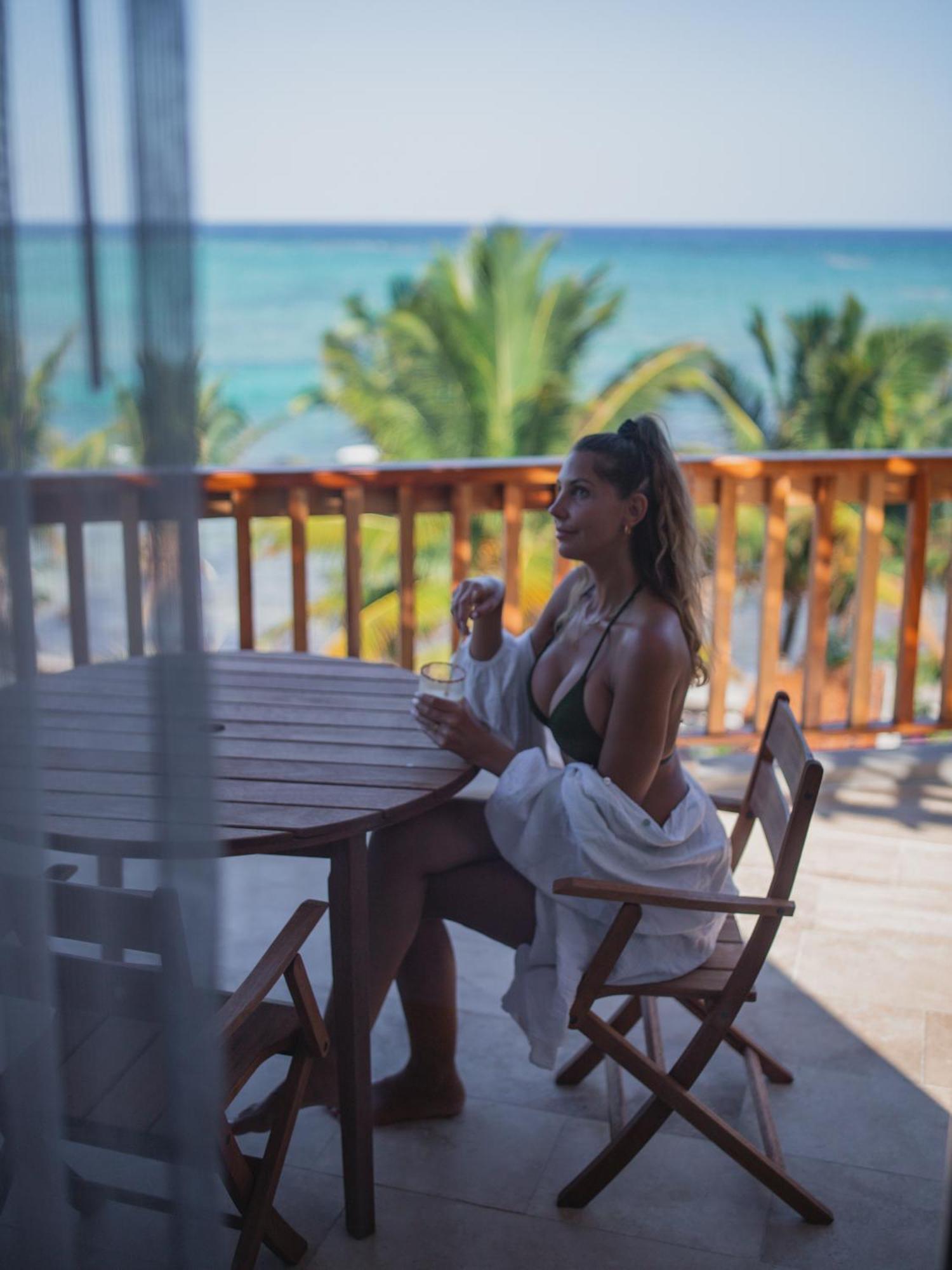 Alea Tulum Hotel Bagian luar foto