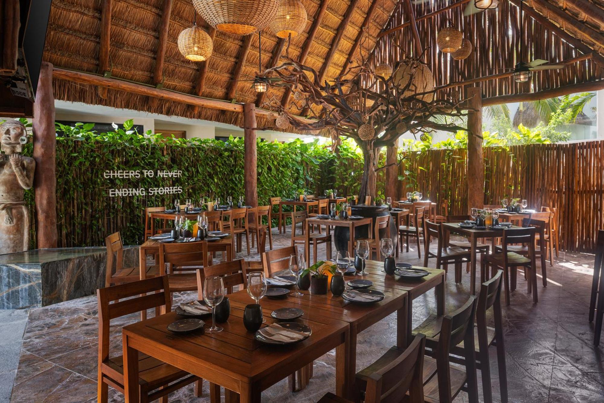 Alea Tulum Hotel Bagian luar foto