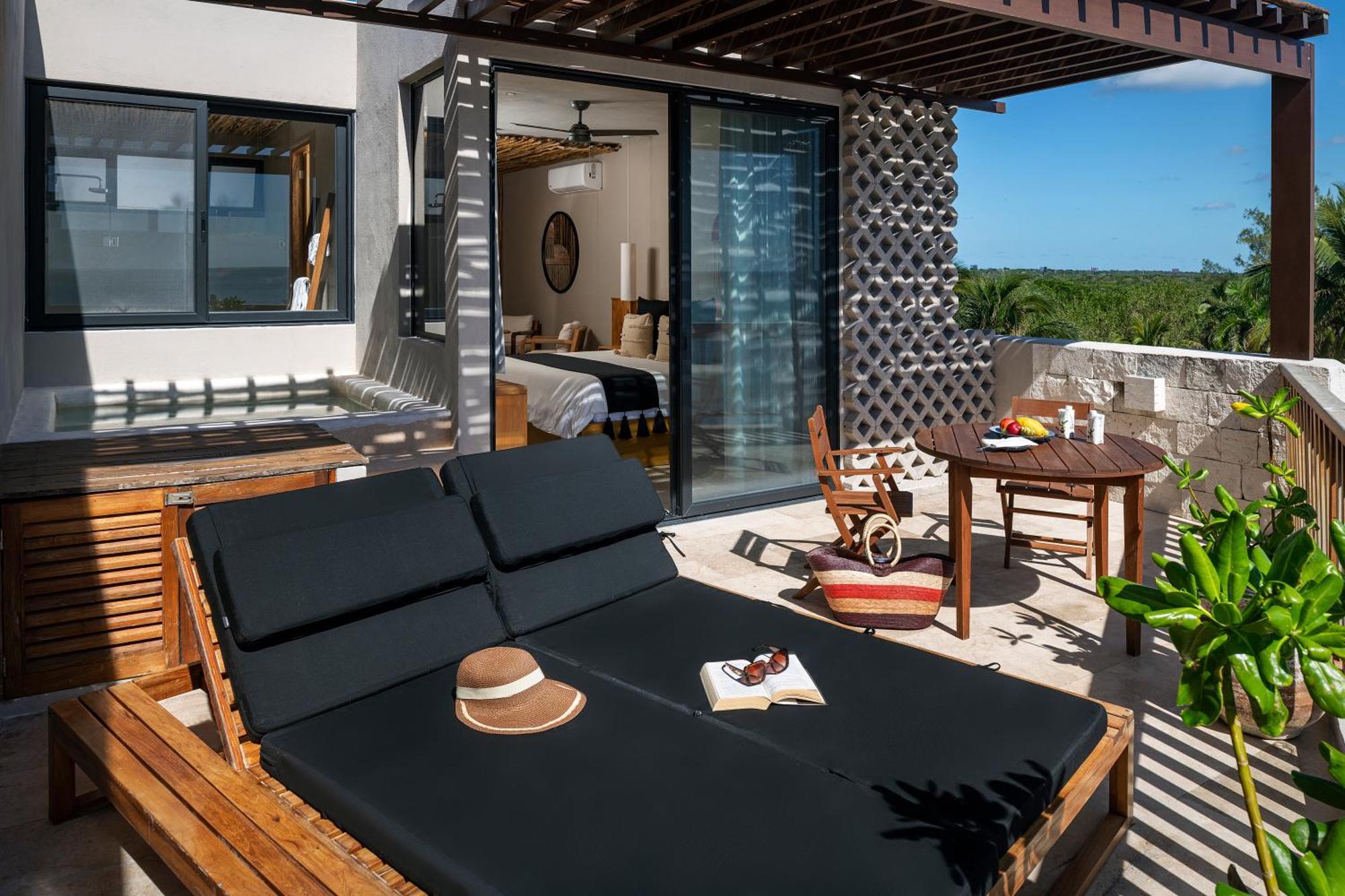 Alea Tulum Hotel Bagian luar foto