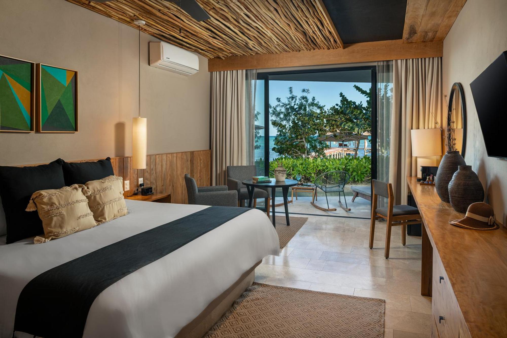 Alea Tulum Hotel Bagian luar foto
