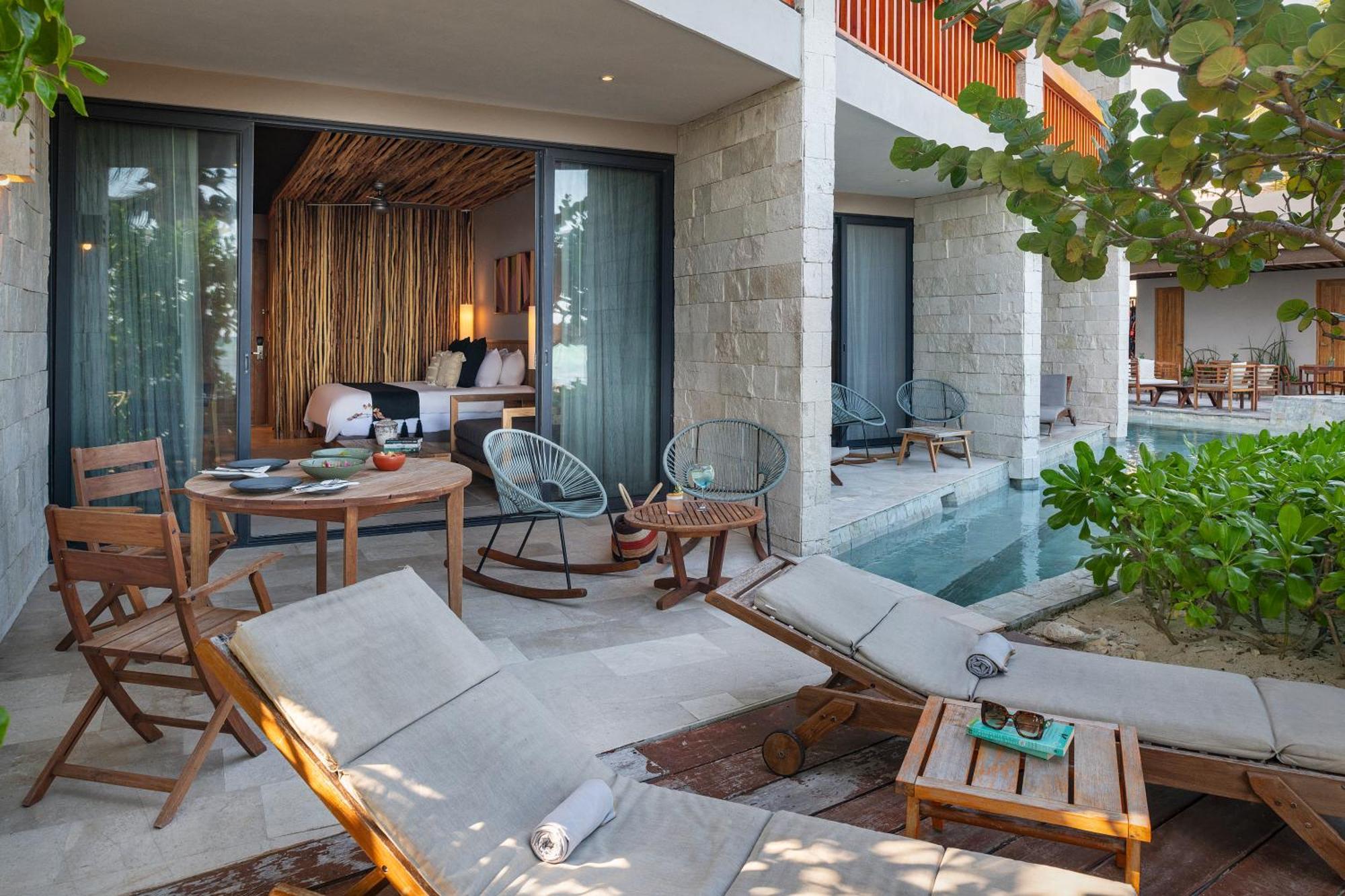 Alea Tulum Hotel Bagian luar foto