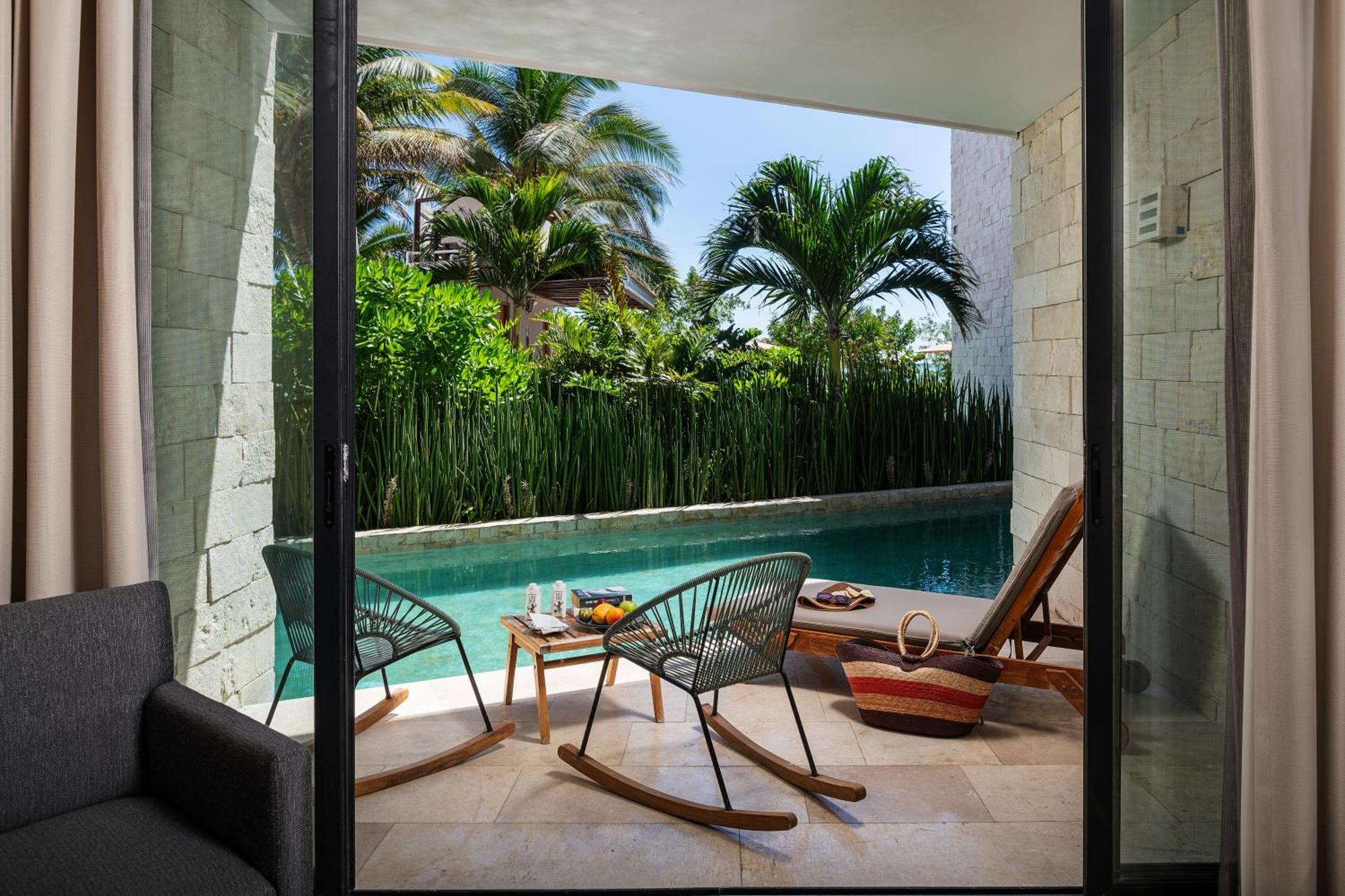 Alea Tulum Hotel Bagian luar foto