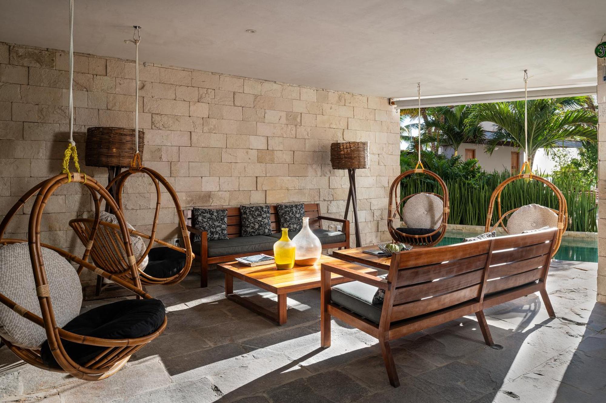 Alea Tulum Hotel Bagian luar foto