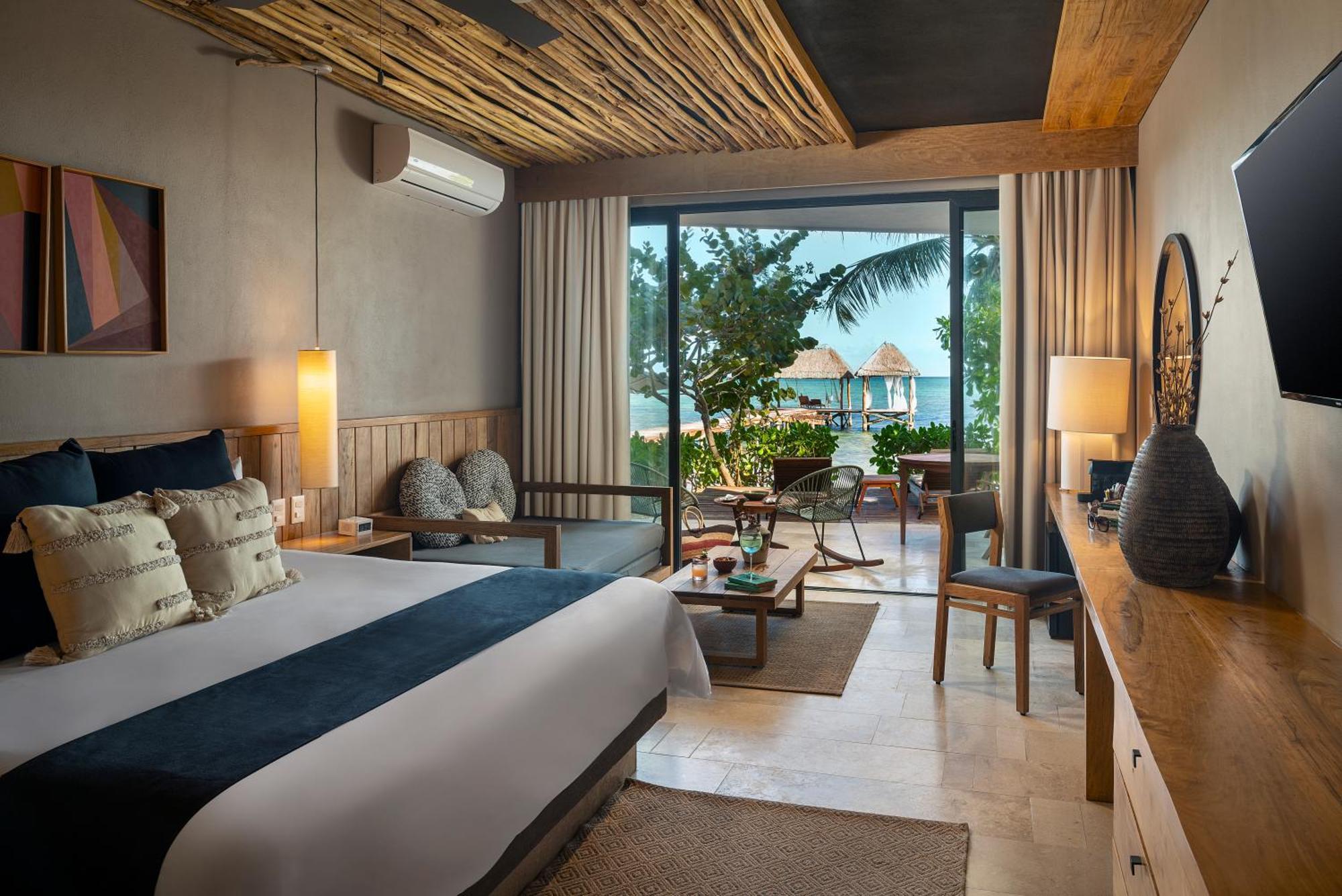 Alea Tulum Hotel Bagian luar foto