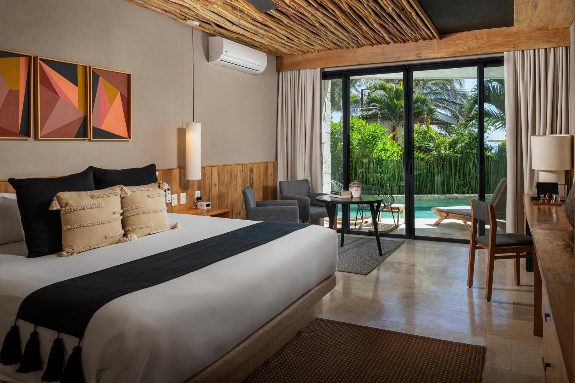 Alea Tulum Hotel Bagian luar foto