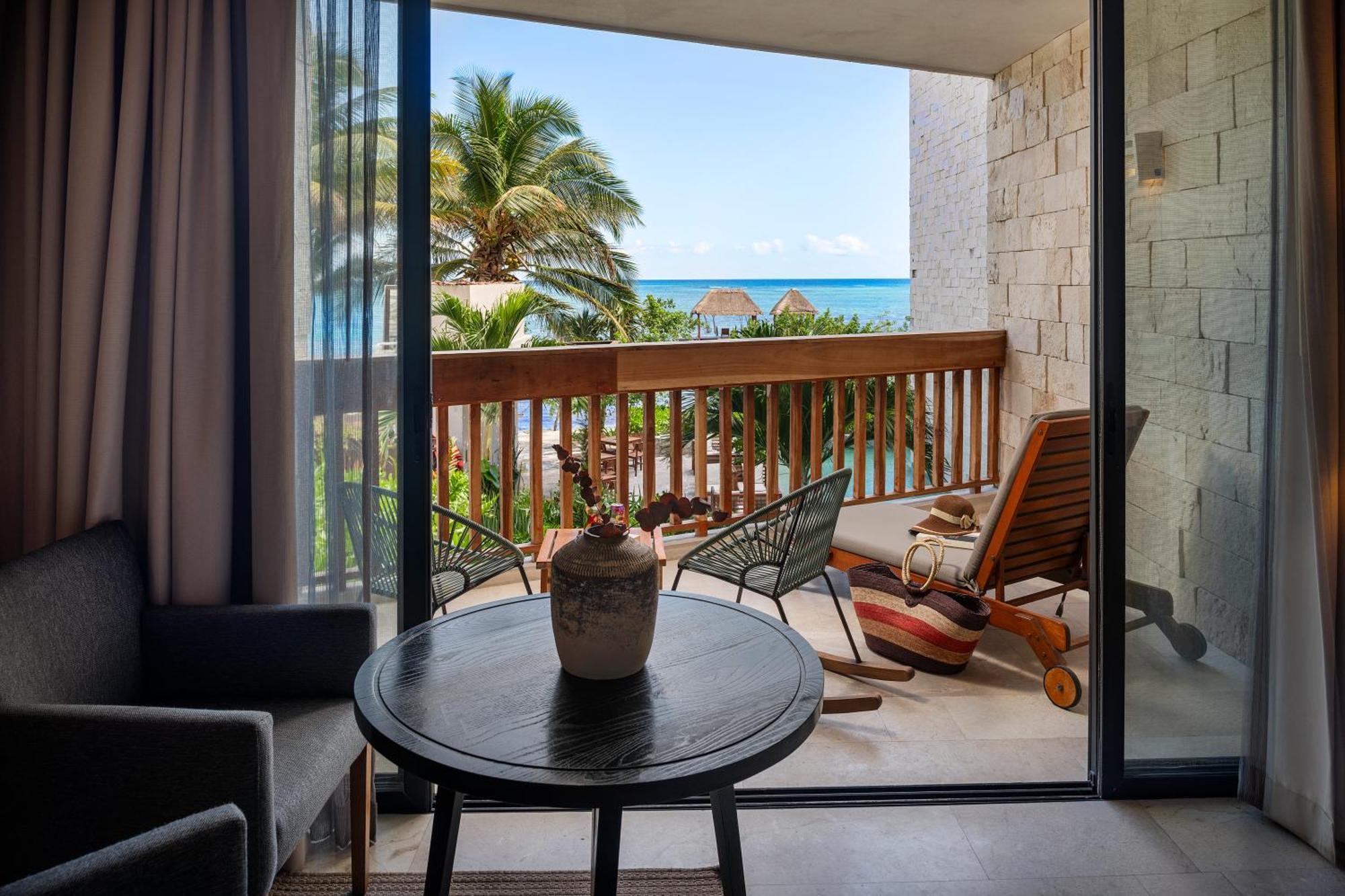 Alea Tulum Hotel Bagian luar foto