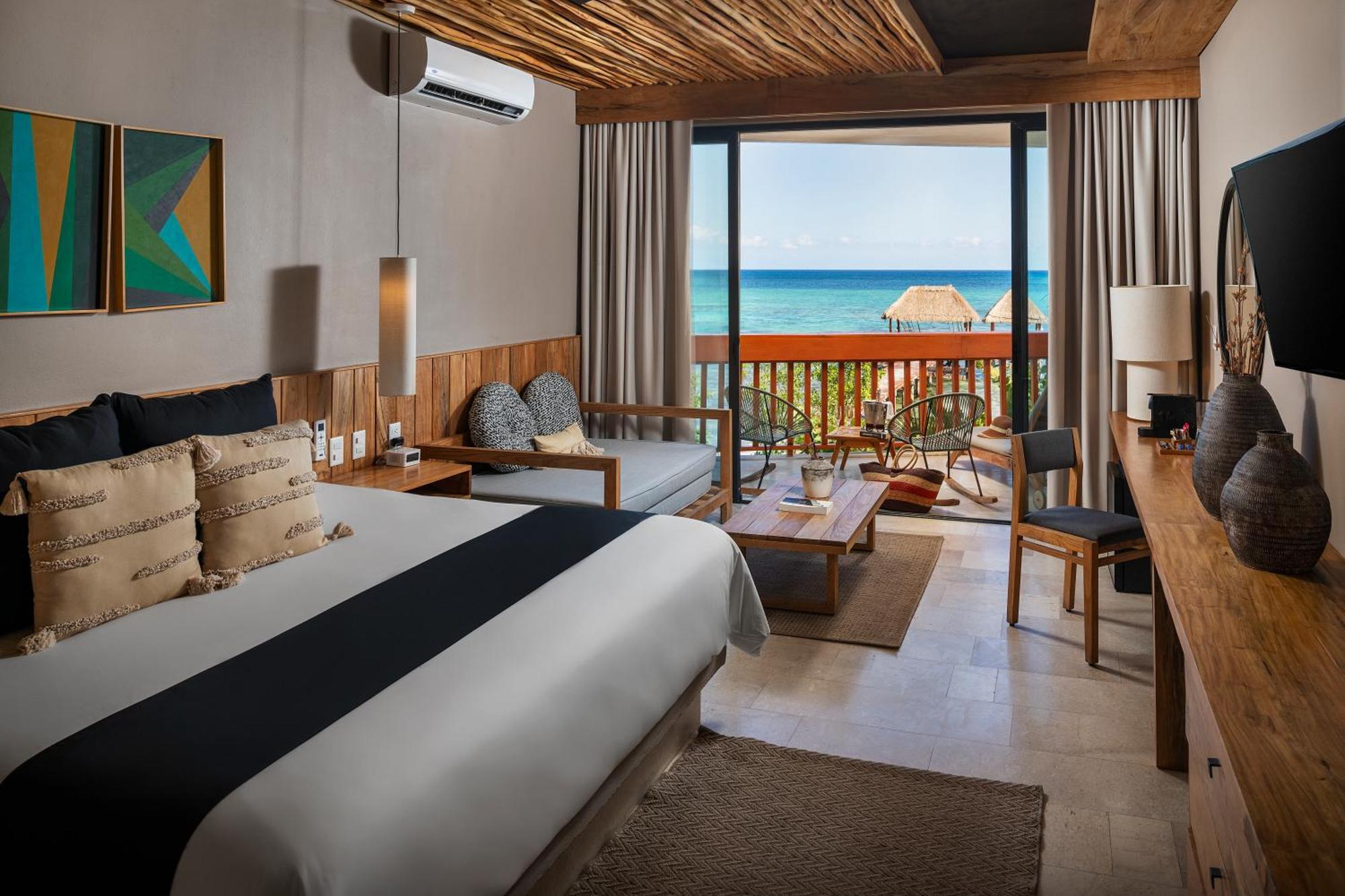 Alea Tulum Hotel Bagian luar foto