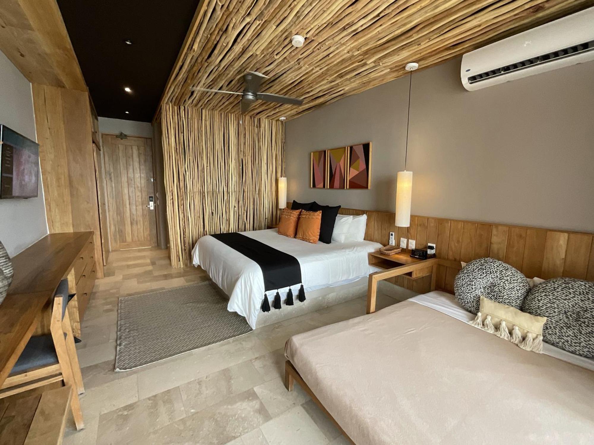 Alea Tulum Hotel Bagian luar foto