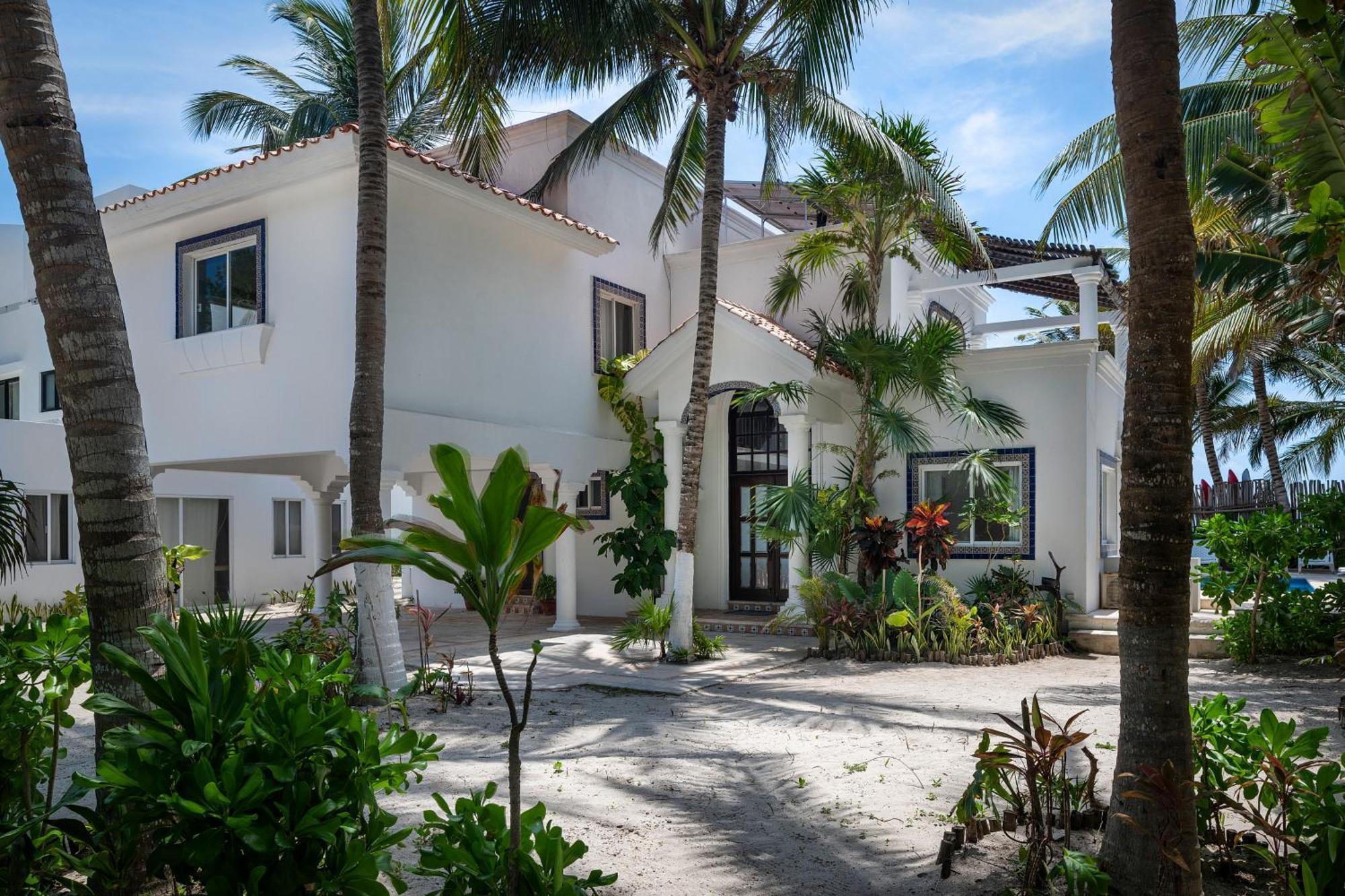 Alea Tulum Hotel Bagian luar foto