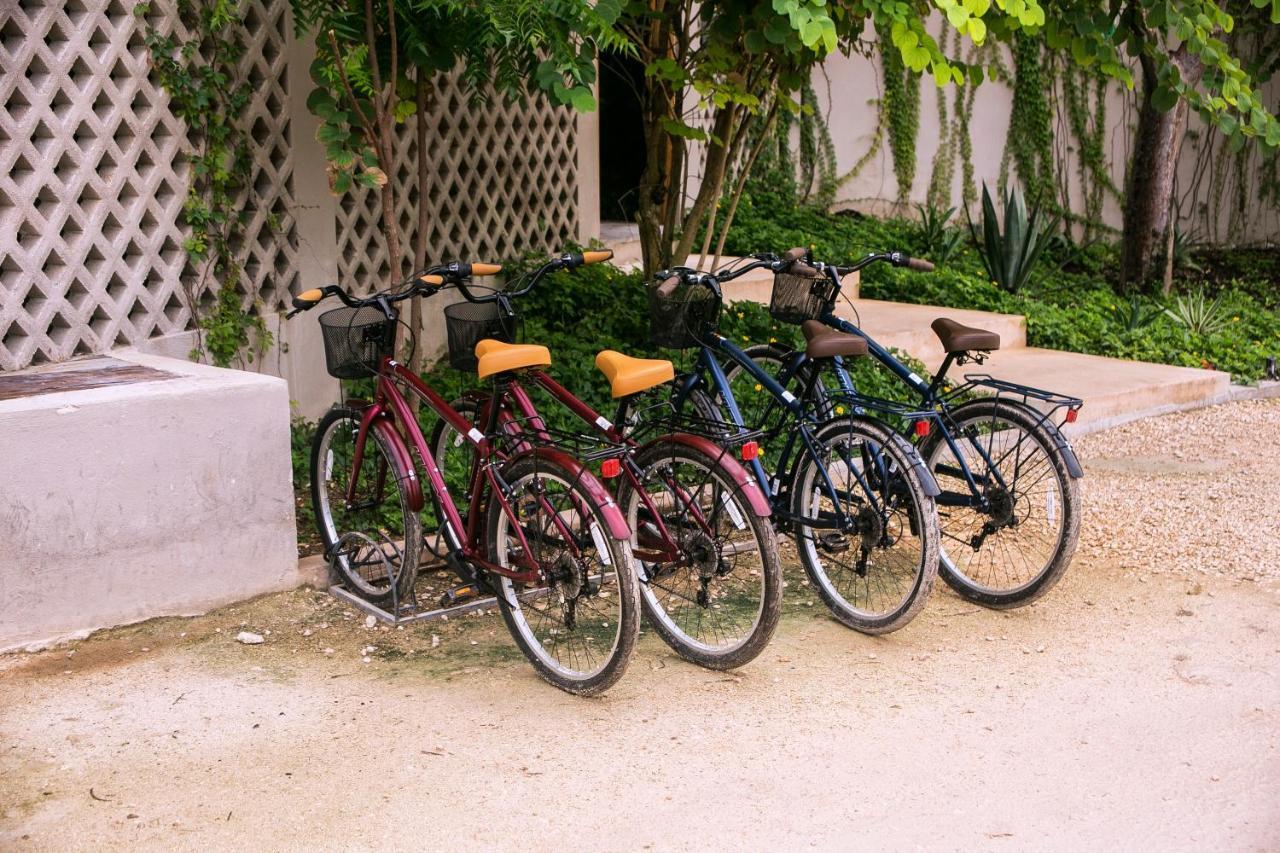 Alea Tulum Hotel Bagian luar foto